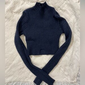 Edikted navy blue sweater